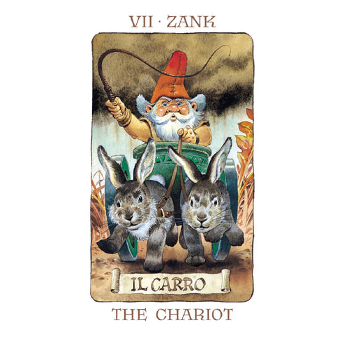 Tarot Of Gnomes Deck Cards Lo Scarabeo Lupatelli Esoteric Fortune Telling