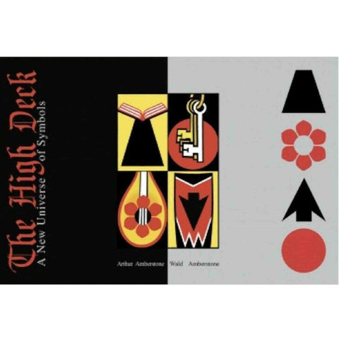 The High Deck: A New Universe Of Symbols Cards Deck A. Amberstone Schiffer
