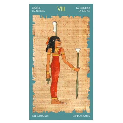 Cleopatra Tarot Deck Cards Stoico Lo Scarabeo Esoteric Telling