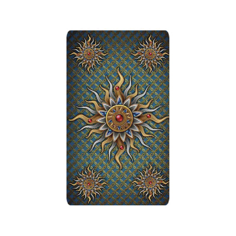 Gilded Tarot Royale Mini Cards Deck Llewellyn Ciro Marchetti Small Edition
