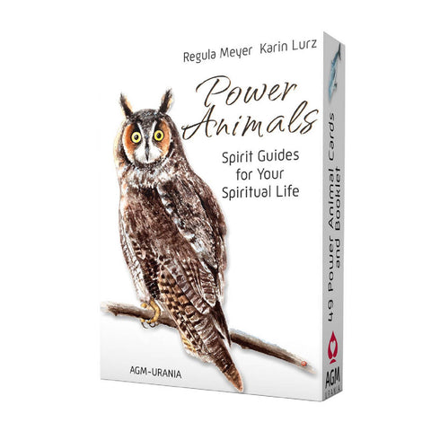 Power Animals Cards Deck Spirit Guides For Your Spiritual Life Esoteric