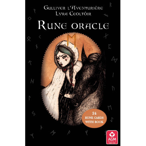 Rune Oracle Gulliver L'Aventuriere And Lyra Ceoltoir Esoteric Mythology Agm