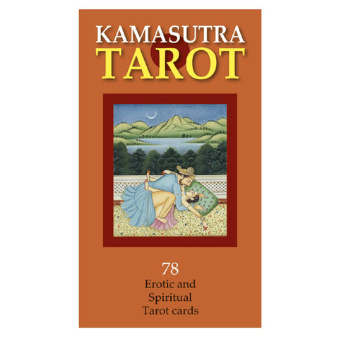 Kamasutra Tarot Cards Deck Erotic And Spiritual Cards Esoteric Lo Scarabeo