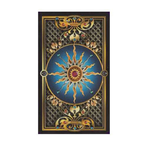 Easy Tarot Cards & Guidebook Set  – Llewellyn Fortune Telling Beginner Tarot Kit