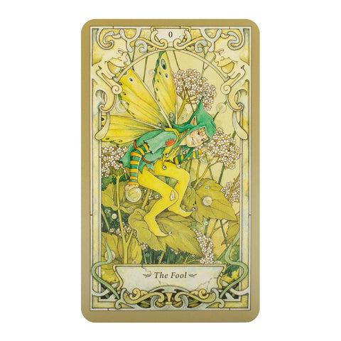 Mystic Faerie Tarot Cards Deck Book Kit Barbara Moore Ravenscroft Llewellyn