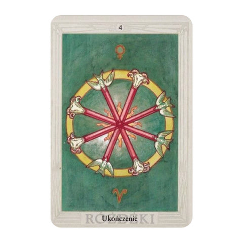 Tarot Thota Standard Deck Cards Polish Edition Thoth Tarot