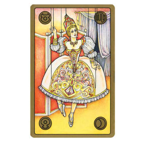 Symbolon Standard Tarot Deck Cards Esoteric Fortune Telling Agm