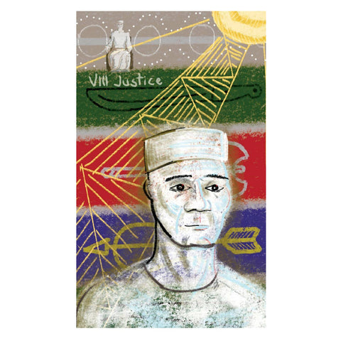 The Orisha Tarot Cards Deck Original Llewellyn By Andrew Mcgregor Oba Tilemi