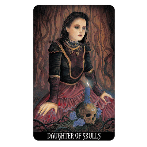 The Tarot Of Vampyres Tarot Cards Deck Esoteric Ian Daniels Llewellyn With Bag