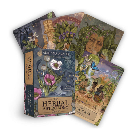 Herbal Astrology Oracle Cards Deck And Guidebook Hay House