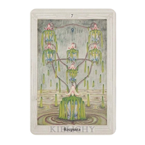 Tarot Thota Standard Deck Cards Polish Edition Thoth Tarot