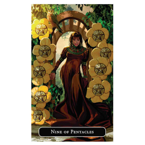 The Witches Tarot Mini Cards Deck Llewellyn Ellen Dugan Esoteric Fortune