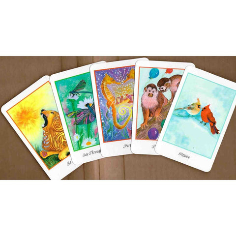 Higher Intuitions Oracle Cards Deck Schiffer Publishing Robinett Bowman