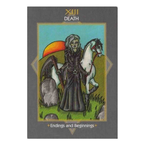 Otherworld Tarot Cards Deck Esoteric Alison Williams Sarah Nowell Schiffer