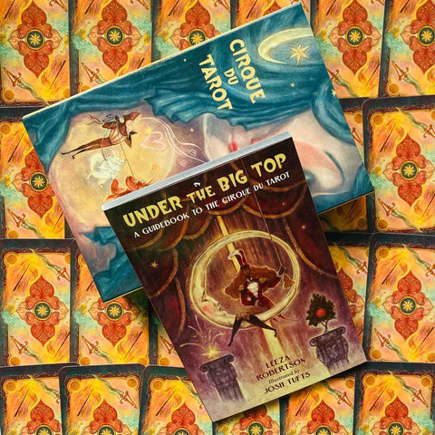 Cirque Du Tarot Cards Deck Llewellyn Leeza Robertson Josh Tufts