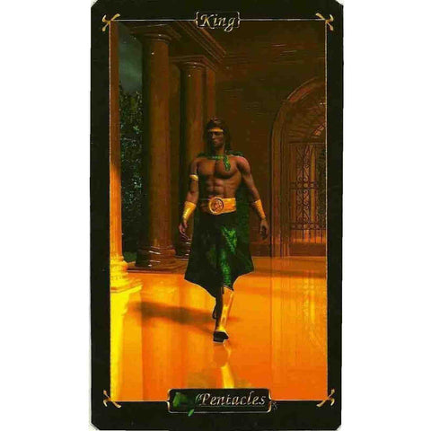 Tarot Deck Of Heroes Cards Schiffer Publishing Richard Shadowfox Esoteric