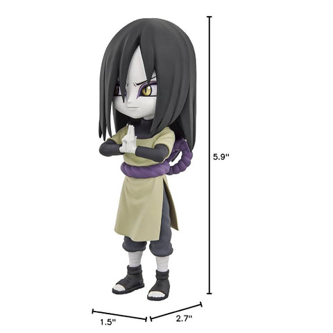 Banpresto Naruto Shippuden Q Posket Orochimaru Statue