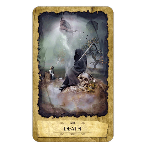 Mystic Dreamer Tarot Cards Deck Esoteric Telling Barbara Moore Llewellyn