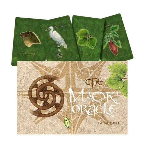 Maori Oracle Card Deck Book Set Schiffer Publishing Pa Minnell Esoteric