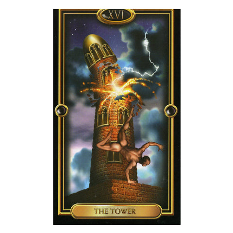 Easy Tarot Cards & Guidebook Set  – Llewellyn Fortune Telling Beginner Tarot Kit