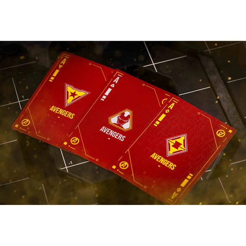 Iron Man Civil War Mk 46 Playing Cards Paper Marvel LED Lights Difatta
