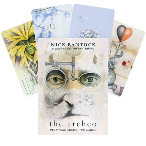 The Archeo Personal Archetype Cards And Book Oracle Llewellyn Nick Bantock