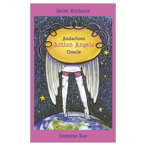 Audacious Action Angels Oracle Card Deck Schiffer Publishing Lorraine Roe