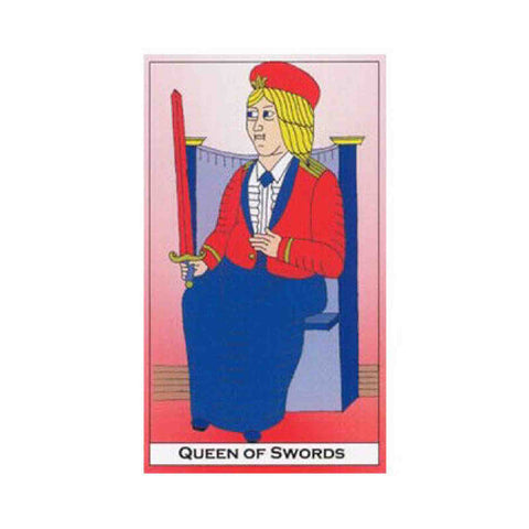 Major Tom'S Tarot Of Marseilles Card Deck Tom Schick Schiffer Publishing