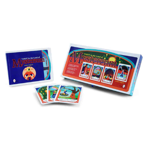 Tarot In The Land Of Mystereum Jordan Hoggard Schiffer Publishing