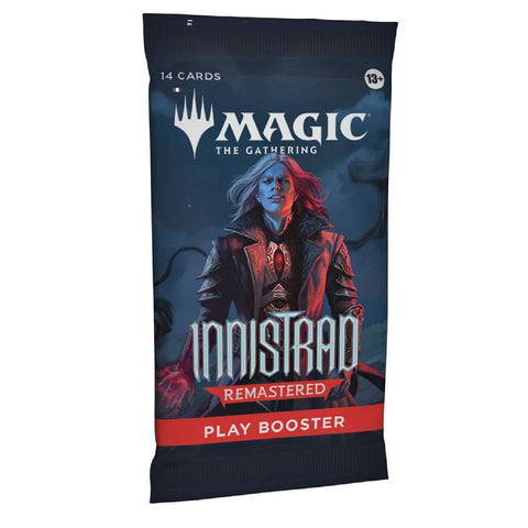 MTG Innistrad: Remastered Play Booster Pack – Magic: The Gathering