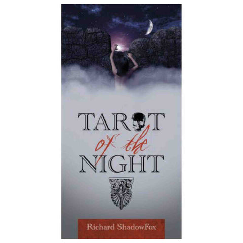 Tarot Of The Night Deck Book Set Schiffer Publishing Richard Shadowfox