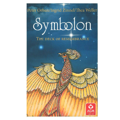 Symbolon Standard Tarot Deck Cards Esoteric Fortune Telling Agm