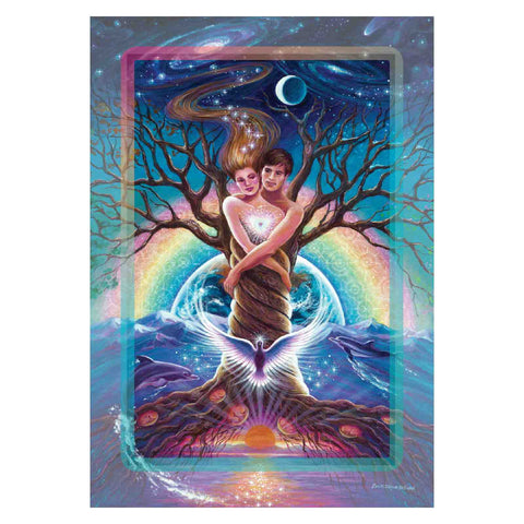 Celebration Of Love Oracle Cards Schiffer Publishing Eva M. Sakmar-Sullivan With Bag