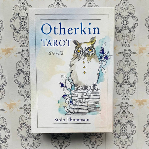 Otherkin Tarot Cards Deck Esoteric Siolo Thompson Llewellyn