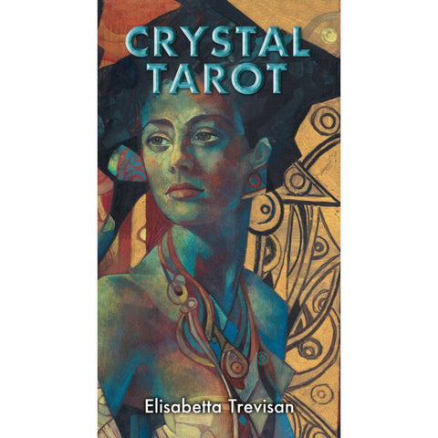 Crystal Tarot Deck Cards Esoteric Fortune Telling Lo Scarabeo