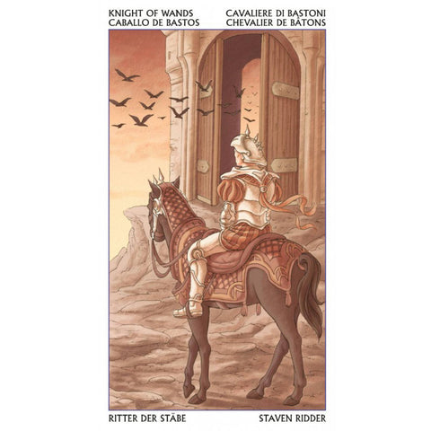 Tarot Of The 78 Doors Deck Cards Platano Fortune Telling Lo Scarabeo