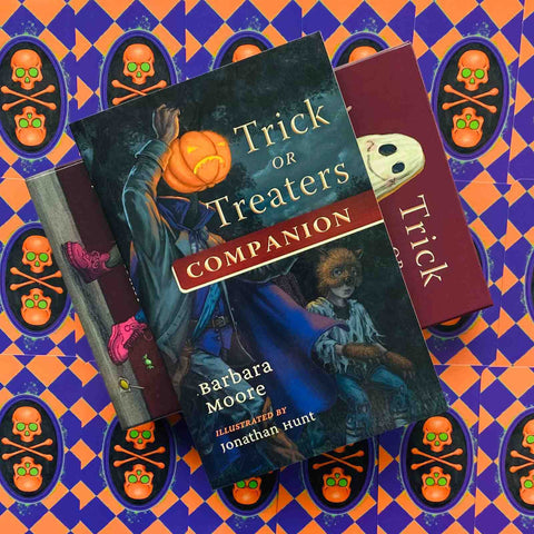 Trick Or Treat Tarot Cards Deck Llewellyn By Barbara Moore Contemporary