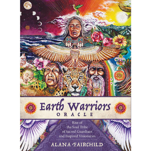 Earth Warriors Oracle Deck Cards Esoteric Fortune Telling Blue Angel