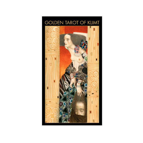 Golden Tarot Of Klimt Deck Cards Multilingual Lo Scarabeo By Gustav Klimt