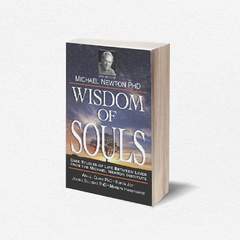 Wisdom Of Souls Book In Memory Of M. NEWton Phd Case Studies Llewellyn