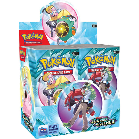 Pokémon TCG Scarlet & Violet - Journey Together Enhanced Booster Box (36 Packs, 1 Promo Card)