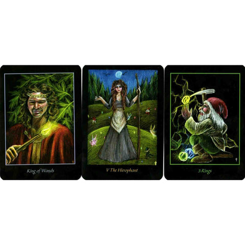 The Twilight Realm: A Tarot Of Faery Cards Deck And Book Schiffer Publishing