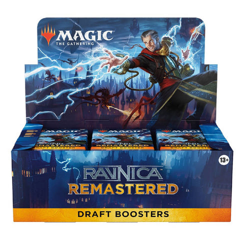 MTG Ravnica Remastered Draft Booster Pack Magic The Gathering Sealed