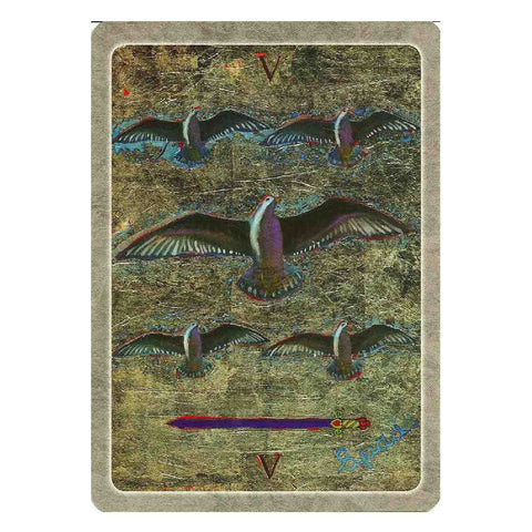 The Secret Language Of Birds Tarot Cards Schiffer Publishing Adele Nozedar