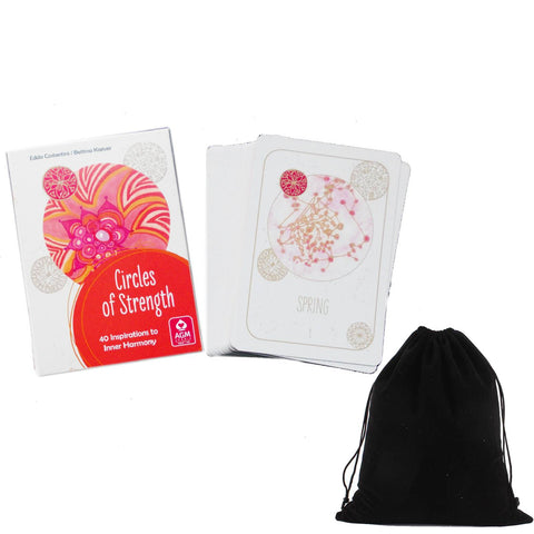 Circles Of Strength Cards Deck Edda Costantini Bettina Kaever With Bag