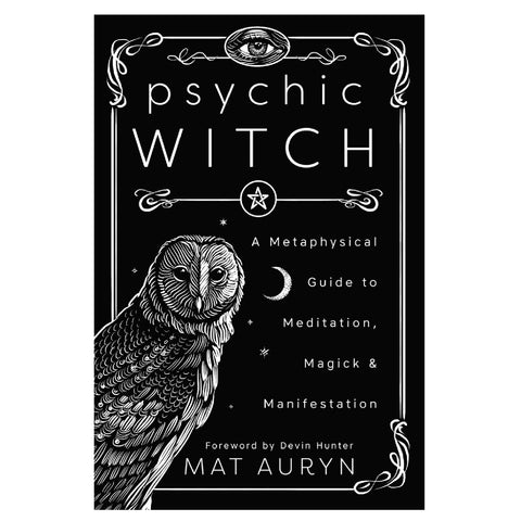 Psychic Witch Metaphysical Meditation Magick Manifestation Book Llewellyn