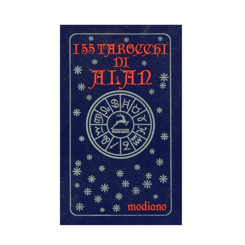 I 55 Tarocchi Di Alan Modiano Tarot Cards Symbolic Divination Cards