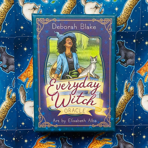 Everyday Witch Oracle Cards Deck – Magical Guidance Divination Cards
