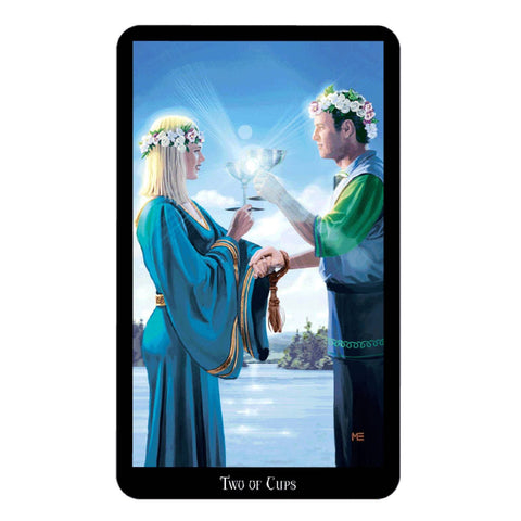 Witches Tarot Cards Deck Esoteric Telling Ellen Dugan Llewellyn