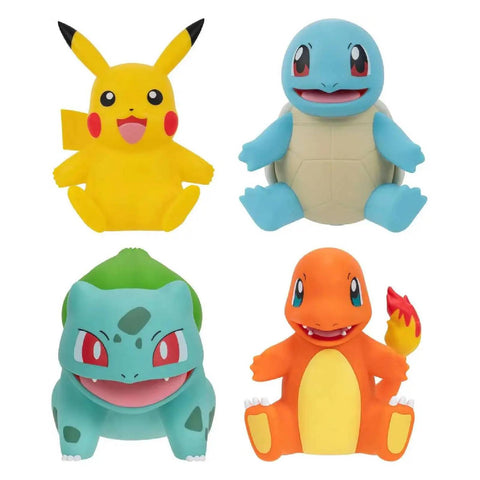 Jazwares Pokémon Select 8-Inch Vinyl Figure 4-Pack